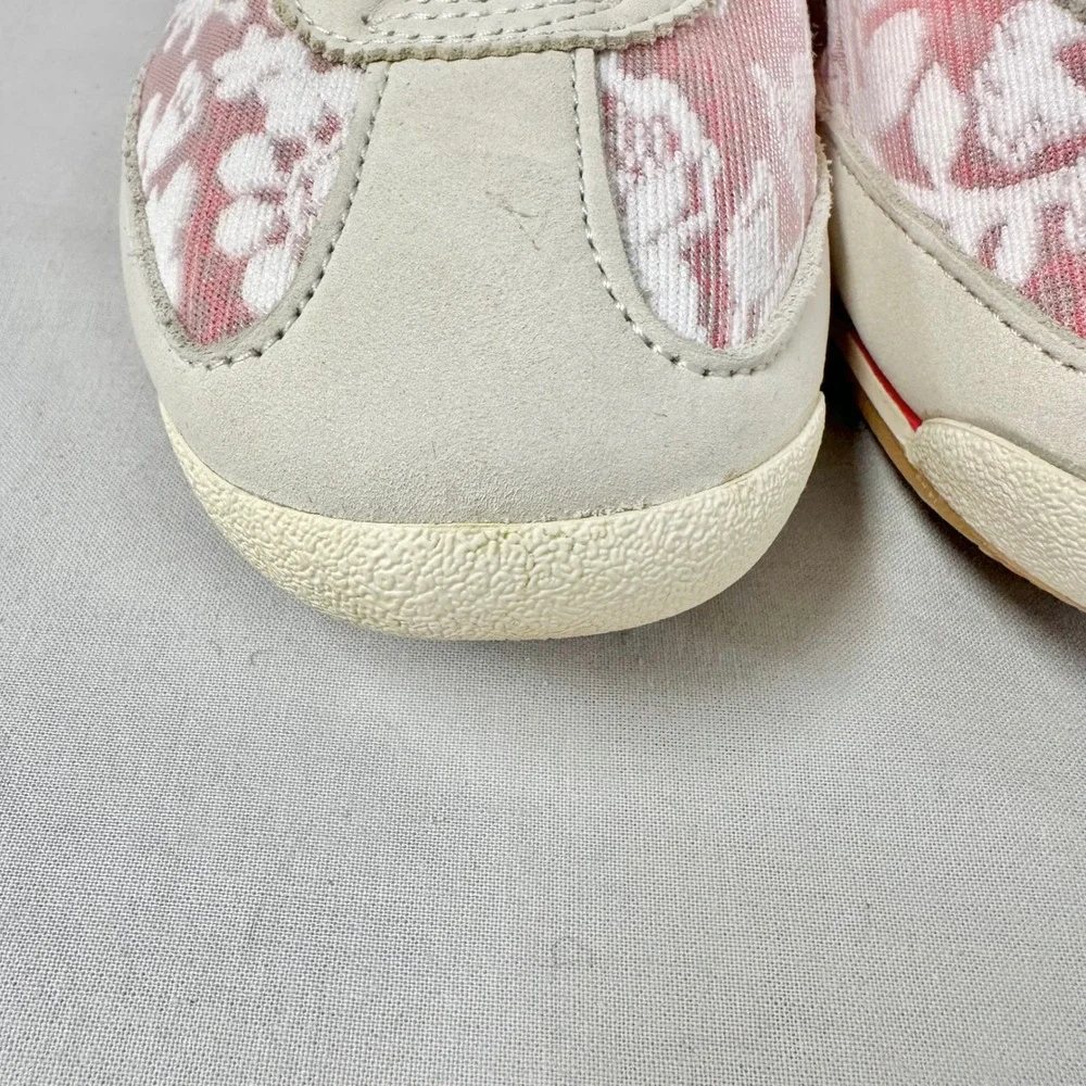 Adidas Liberty London SL 72 Floral Cream Better Scarlet Sneaker Womens 8.5 - Picture 12 of 16